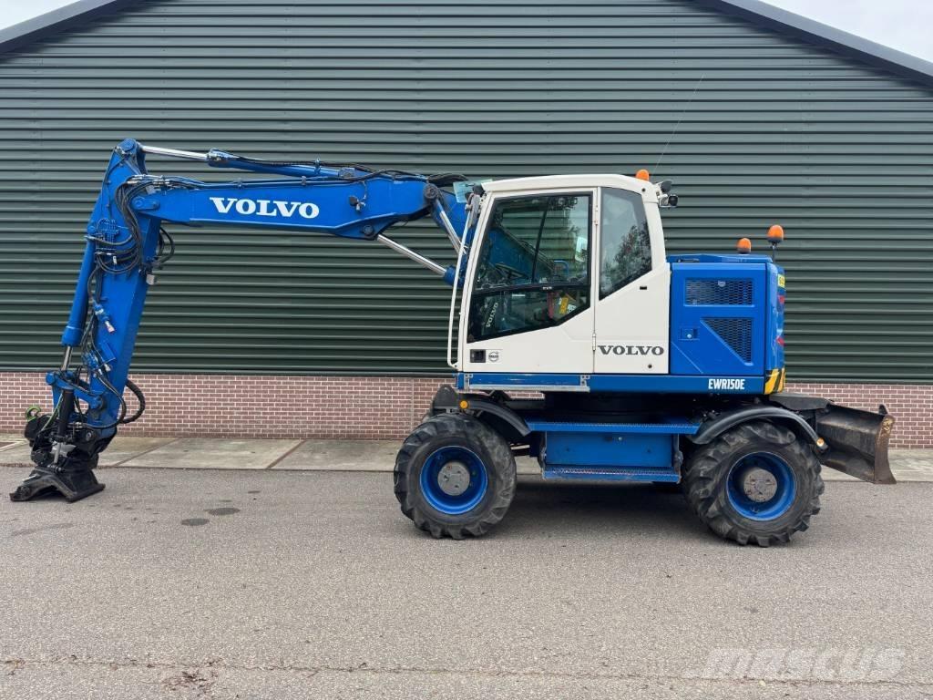 Volvo EWR 150 E Gumikerekes kotrók