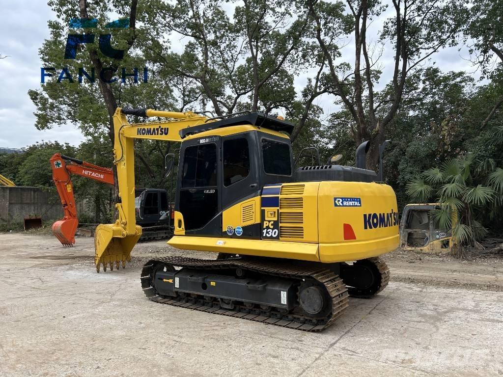 Komatsu pc130 Lánctalpas kotrók