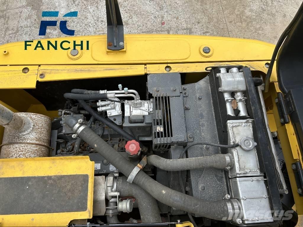 Komatsu pc130 Lánctalpas kotrók