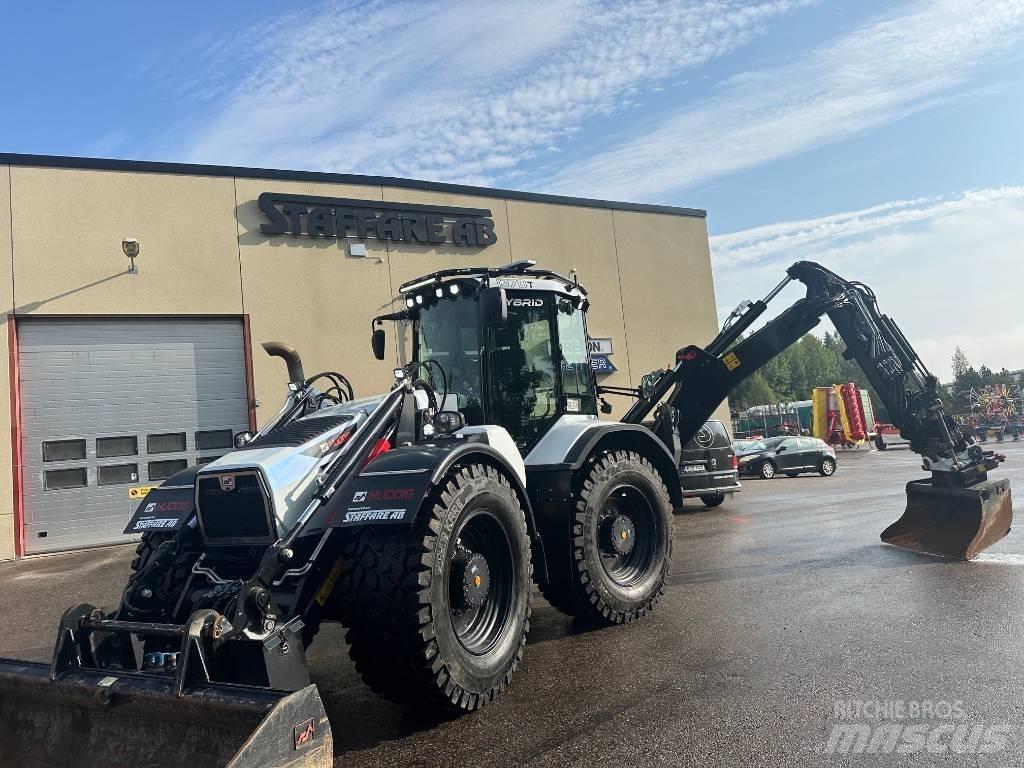 Huddig 1370T TIGON Kotrórakodók