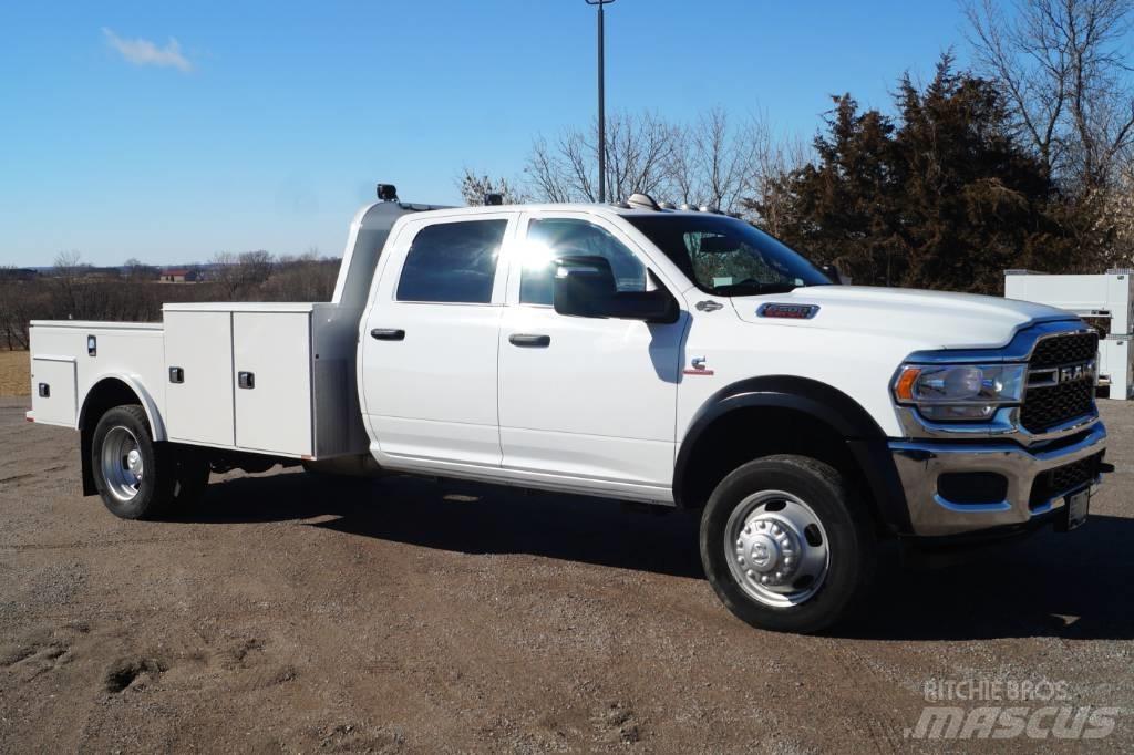RAM 5500 TRADESMAN Kis teherszállító/Platós kocsi