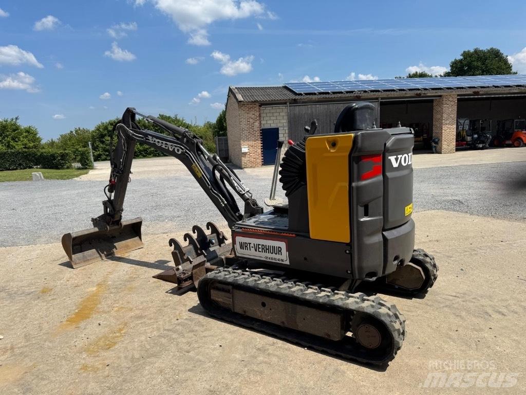 Volvo ECR 18 E Mini kotrók < 7t