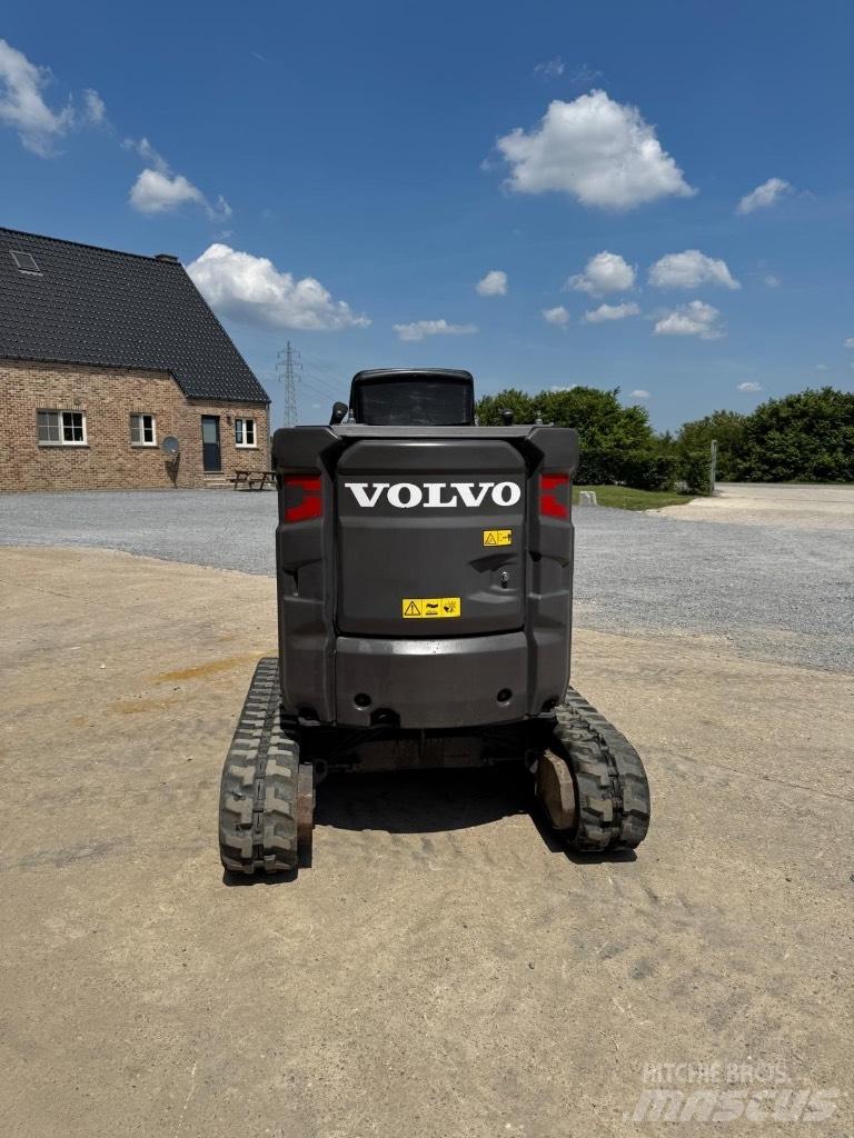 Volvo ECR 18 E Mini kotrók < 7t