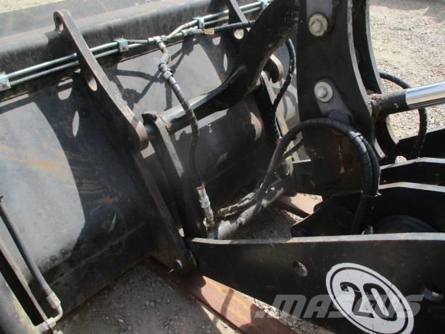 JCB 406 B   407 409 Gumikerekes homlokrakodók