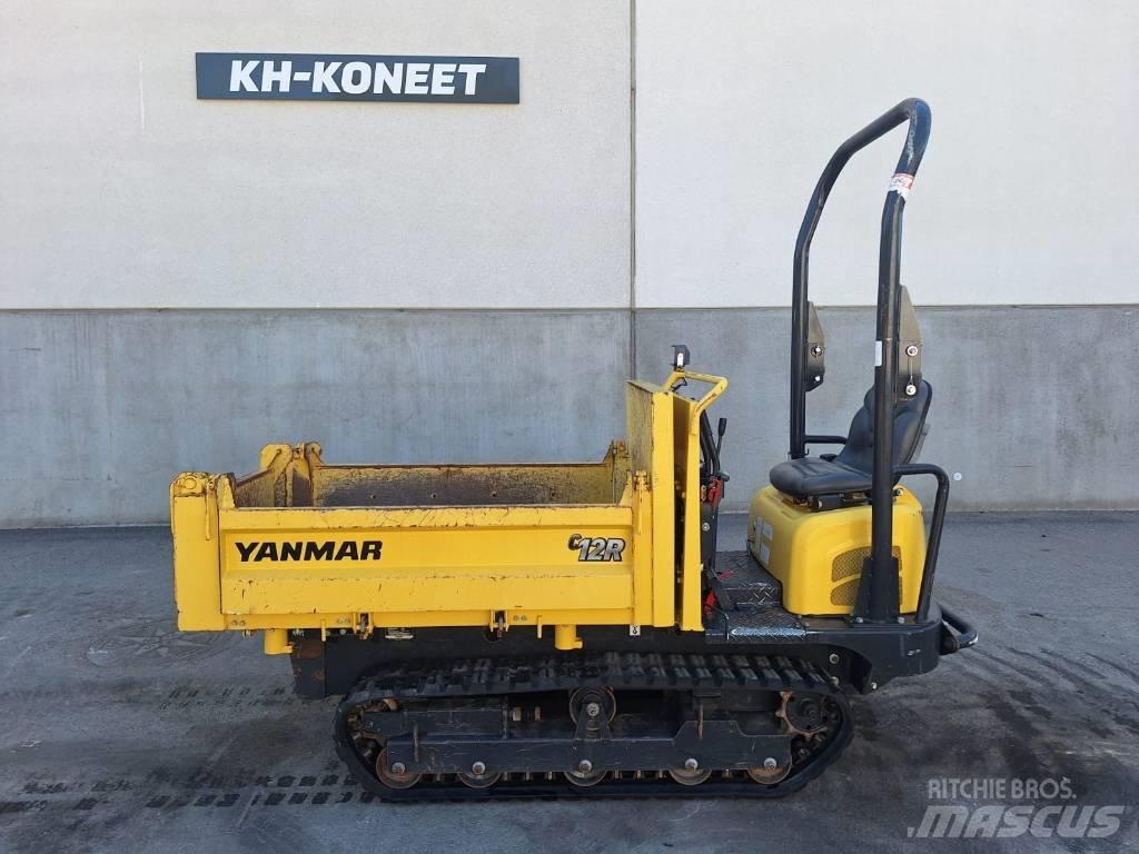 Yanmar C 12 R-B Lánctalpas dömperek