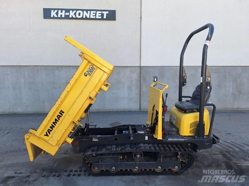 Yanmar C 12 R-B Lánctalpas dömperek