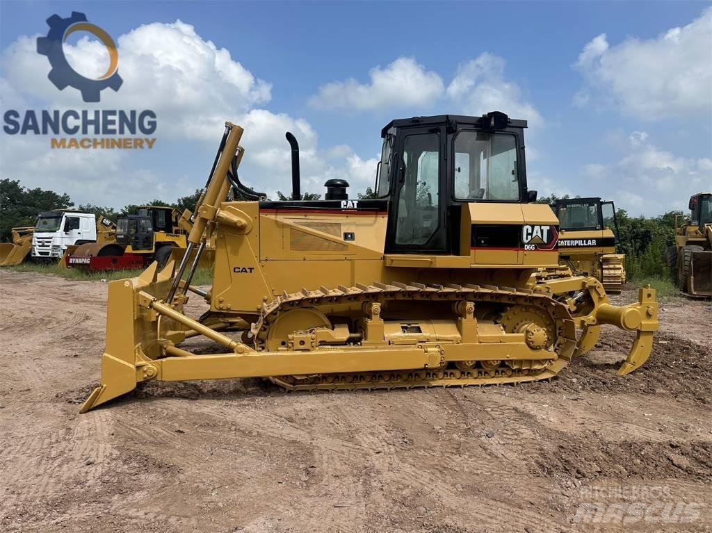 CAT D 6 G lánctalpas dózerek