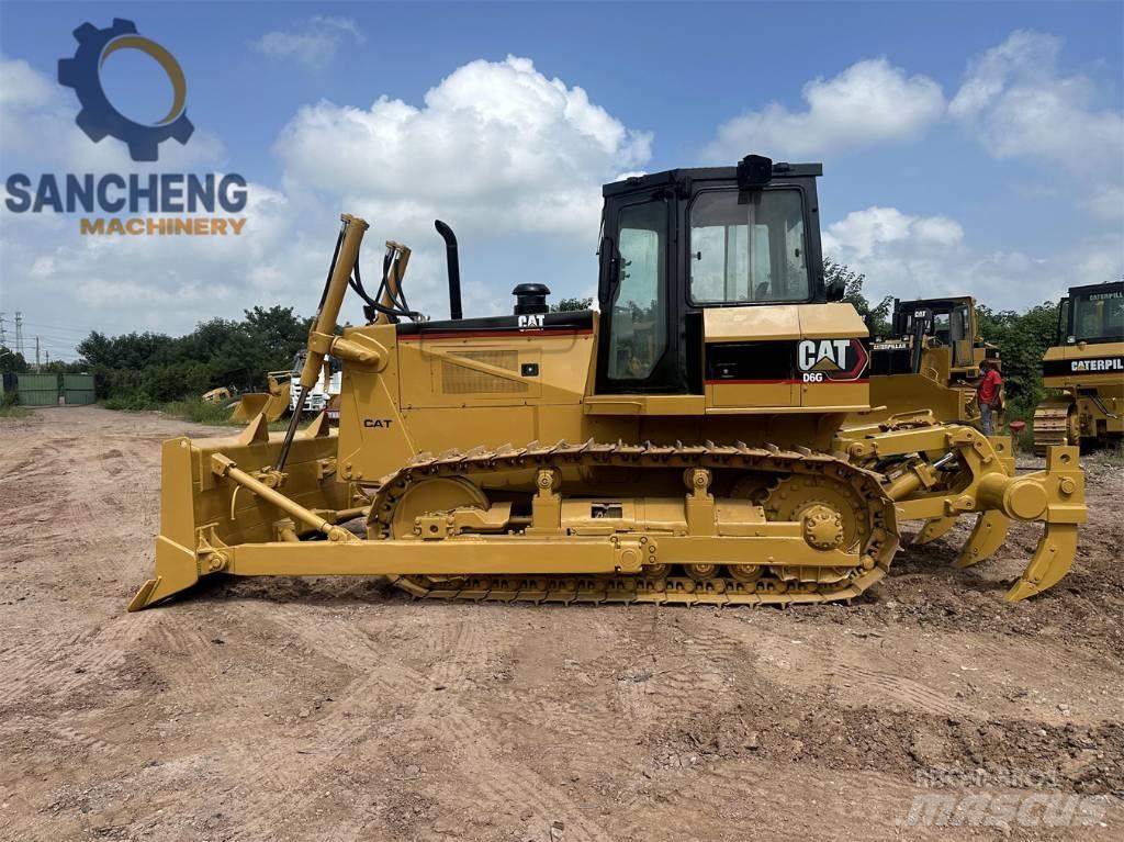 CAT D 6 G lánctalpas dózerek
