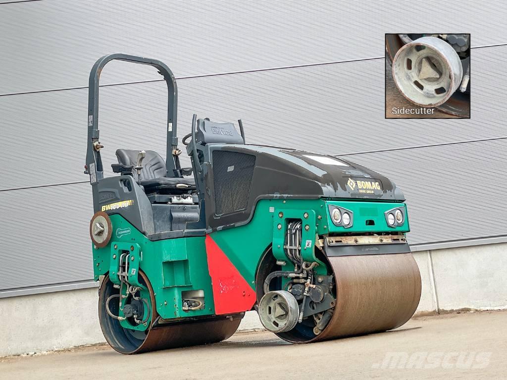 Bomag BW 100 AD-5 Ikerdobos hengerek