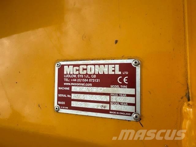 McConnel SM220 Kaszák