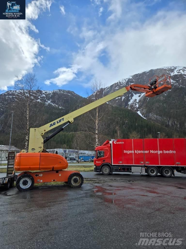 JLG 860 SJ Teleszkópos emelők
