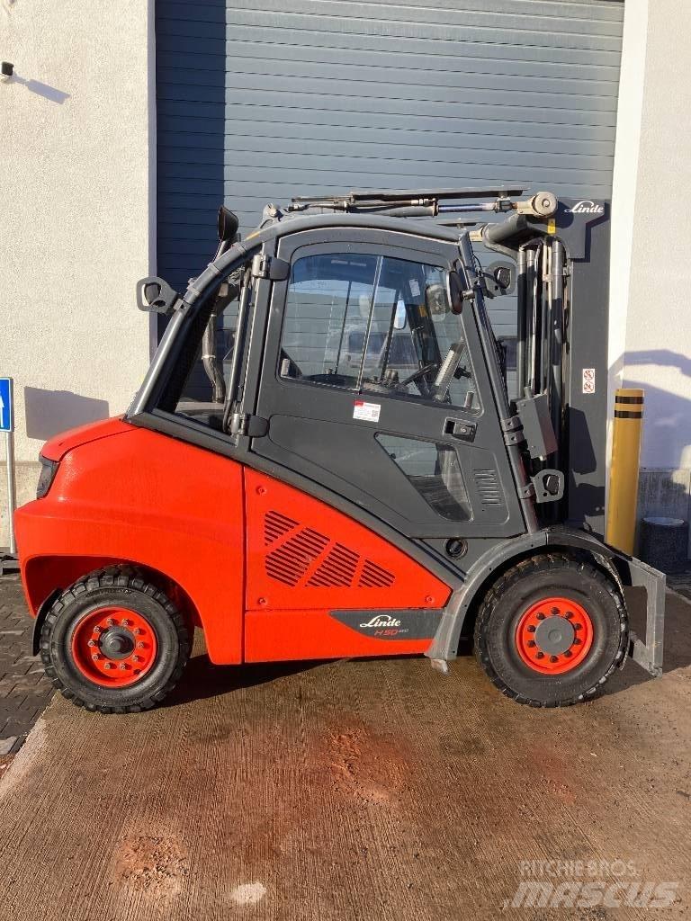 Linde H50D600/394 Dízel targoncák