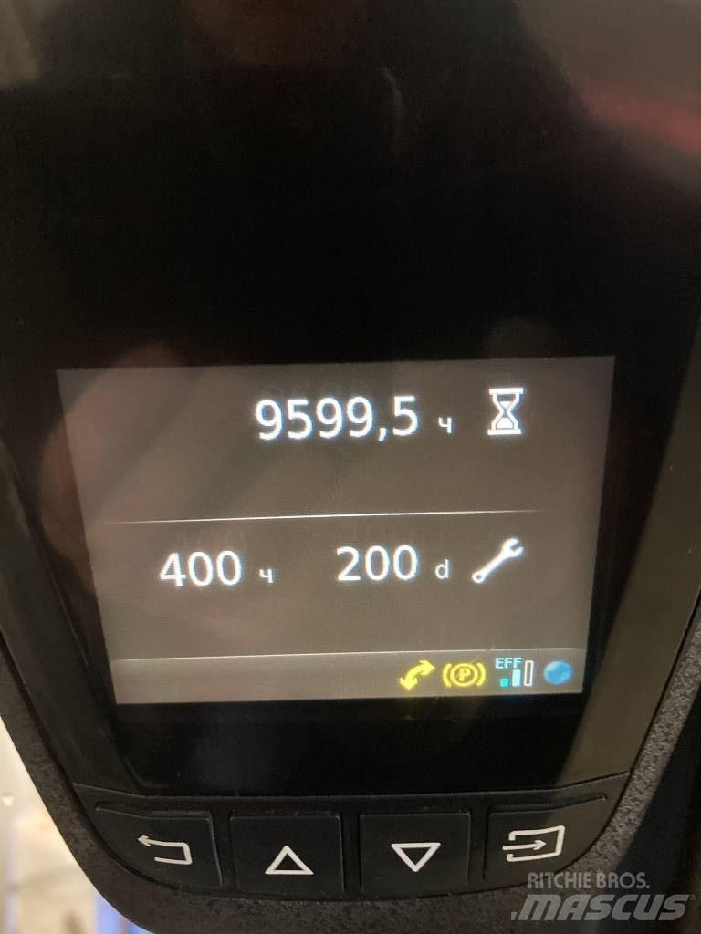 Linde H50D600/394 Dízel targoncák