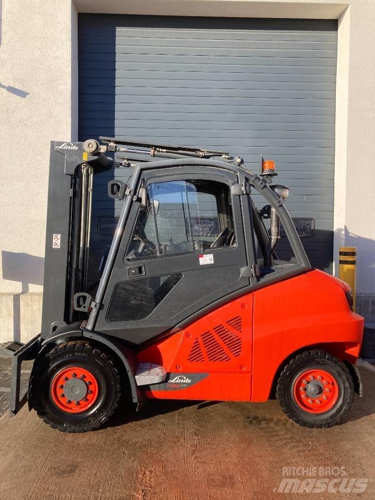 Linde H50D600/394 Dízel targoncák