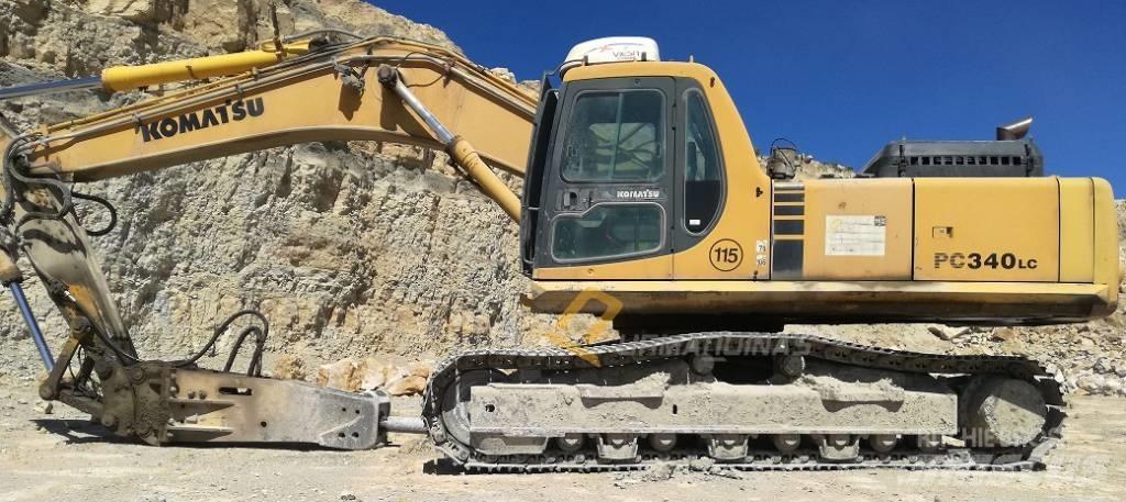 Komatsu PC 340 LC-6K Lánctalpas kotrók