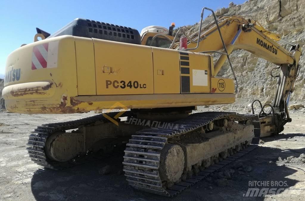 Komatsu PC 340 LC-6K Lánctalpas kotrók