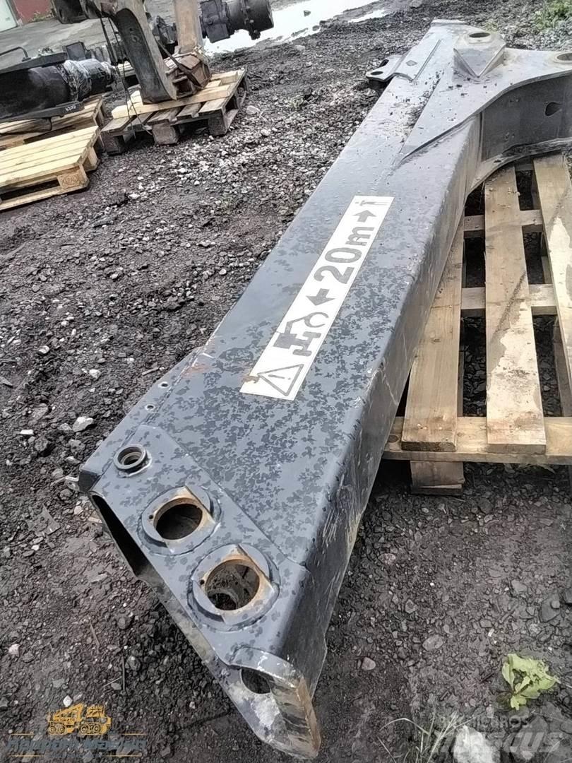 Komatsu 165 Kihordó daruk