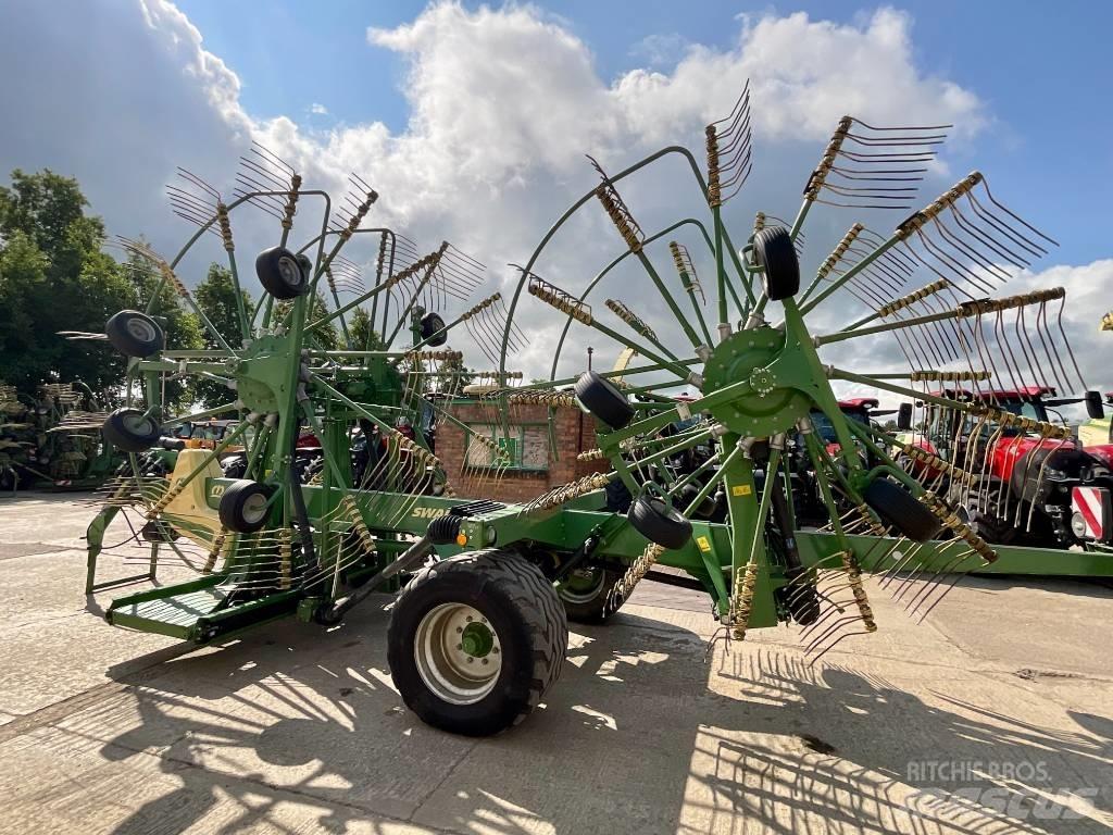 Krone Swadro TC 1370 Rendkészítő