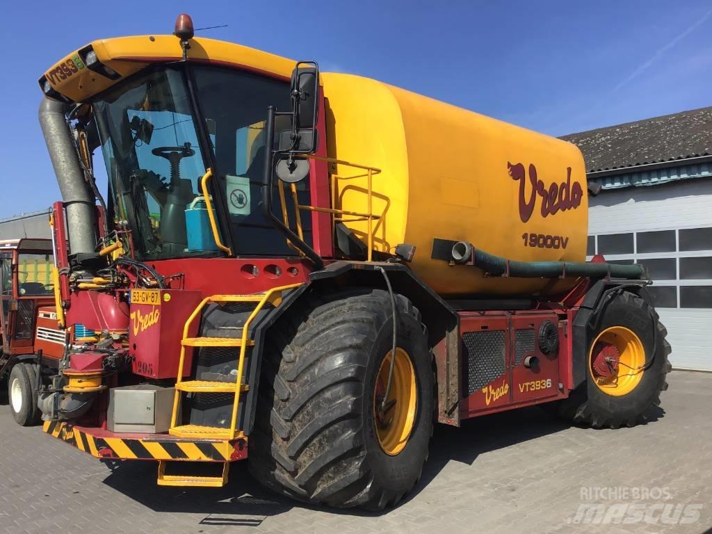 Vredo VT3936 Poranyag tartályos