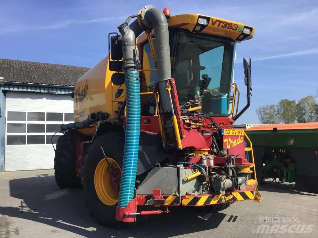 Vredo VT3936 Poranyag tartályos