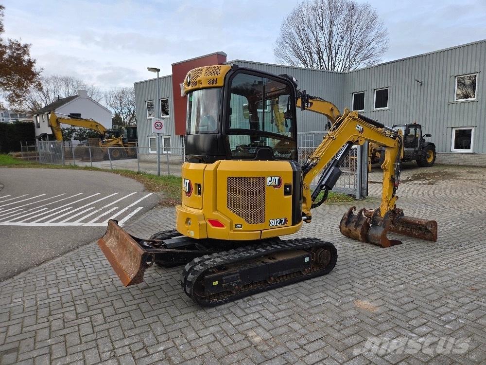 CAT 302.7CR Mini kotrók < 7t