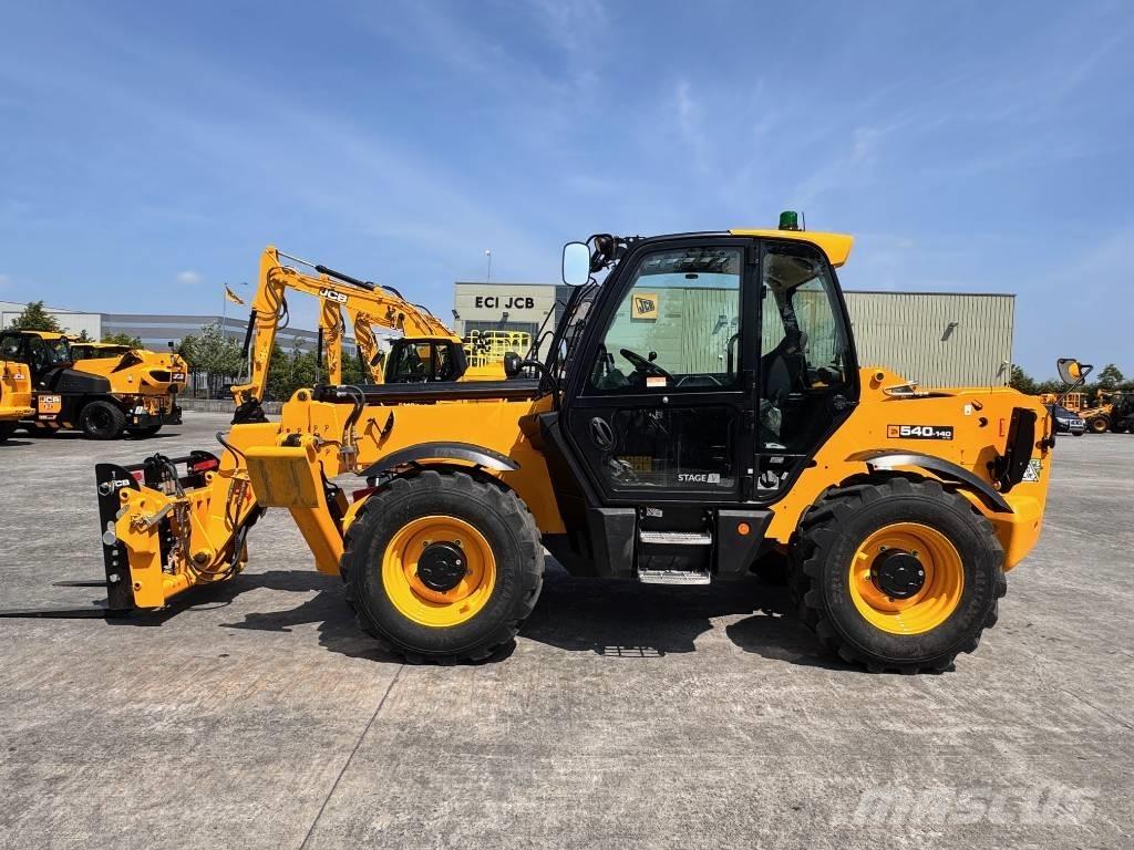 JCB 540-140 Teleszkópos rakodók