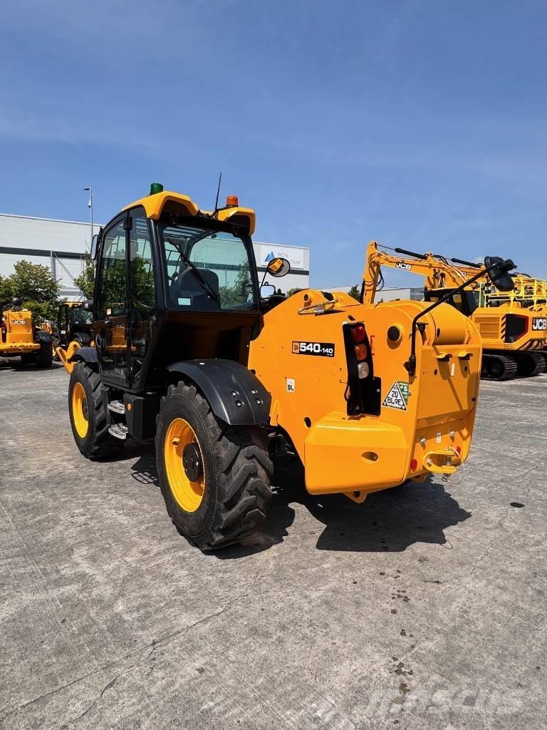 JCB 540-140 Teleszkópos rakodók