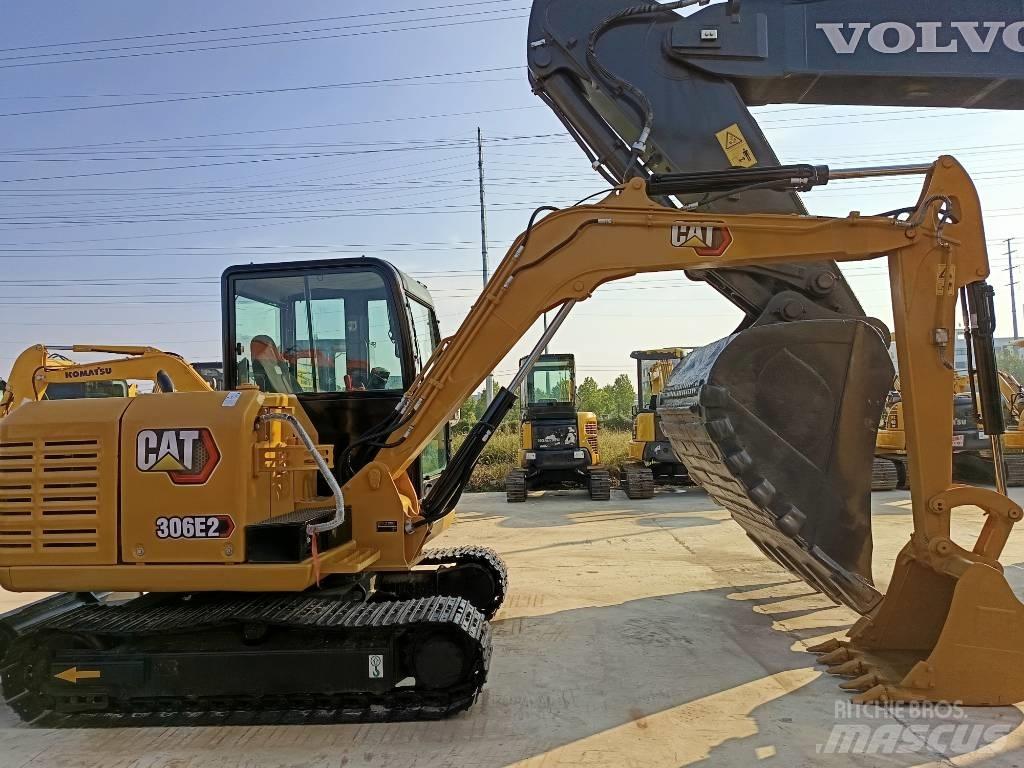 CAT 306 E2 Lánctalpas kotrók