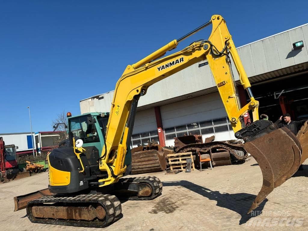 Yanmar Vio 80 Közepes (midi) kotrók 7 t - 12 t
