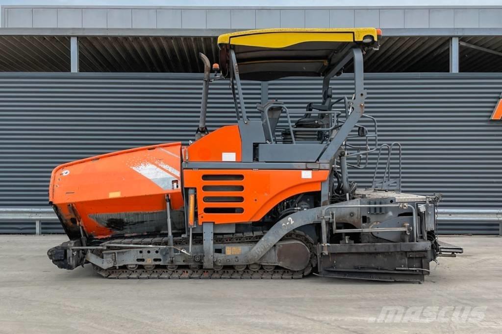 Vögele SUPER 1800-2 Aszfalt terítõ gépek