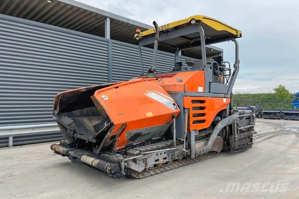 Vögele SUPER 1800-2 Aszfalt terítõ gépek
