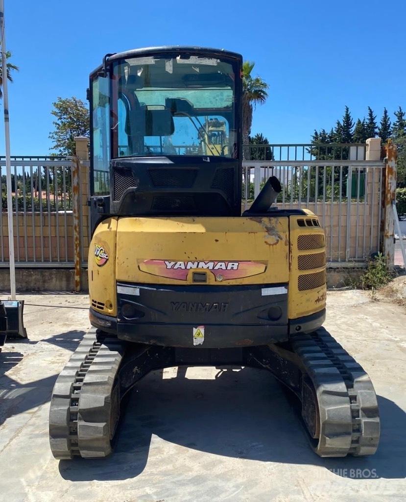 Yanmar Vio 50 Mini kotrók < 7t