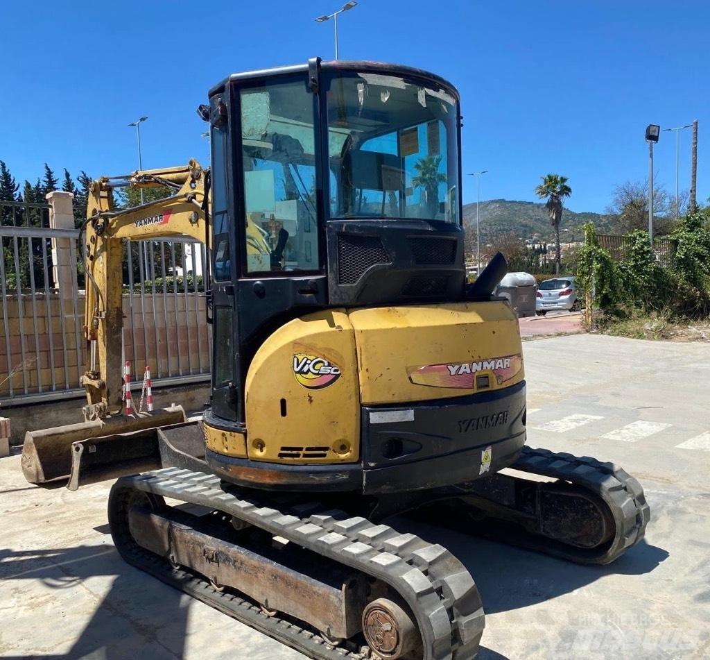 Yanmar Vio 50 Mini kotrók < 7t