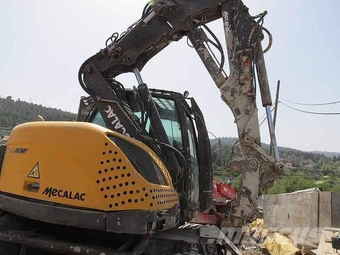 Mecalac 714 MW Speciális kotrók