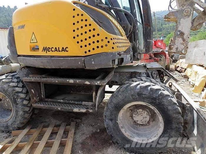 Mecalac 714 MW Speciális kotrók