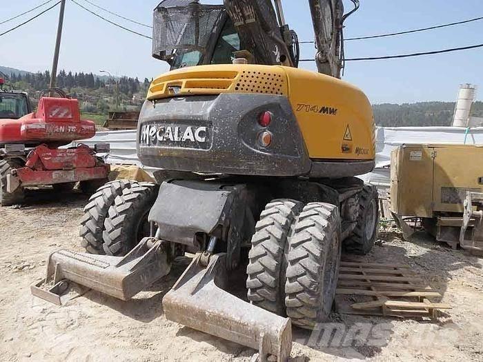 Mecalac 714 MW Speciális kotrók