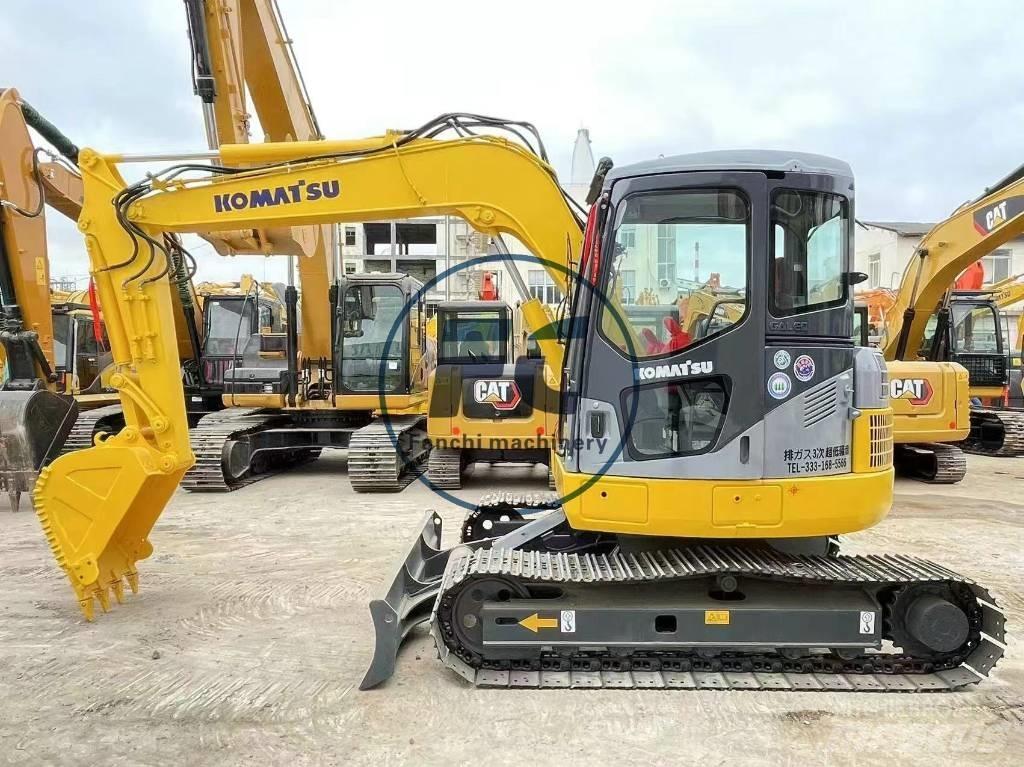 Komatsu PC 78 US Lánctalpas kotrók