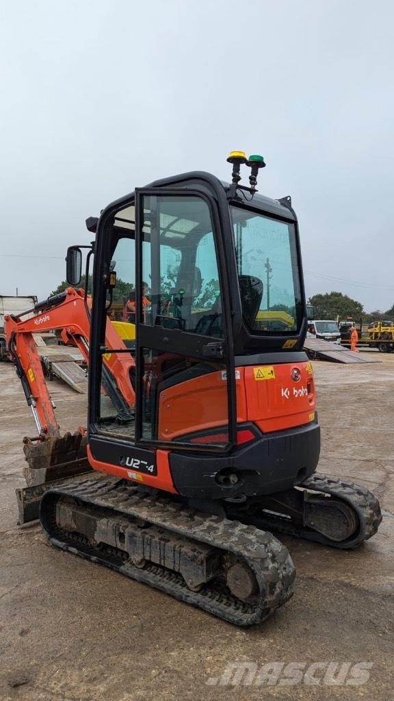 Kubota U 27-4 Mini kotrók < 7t