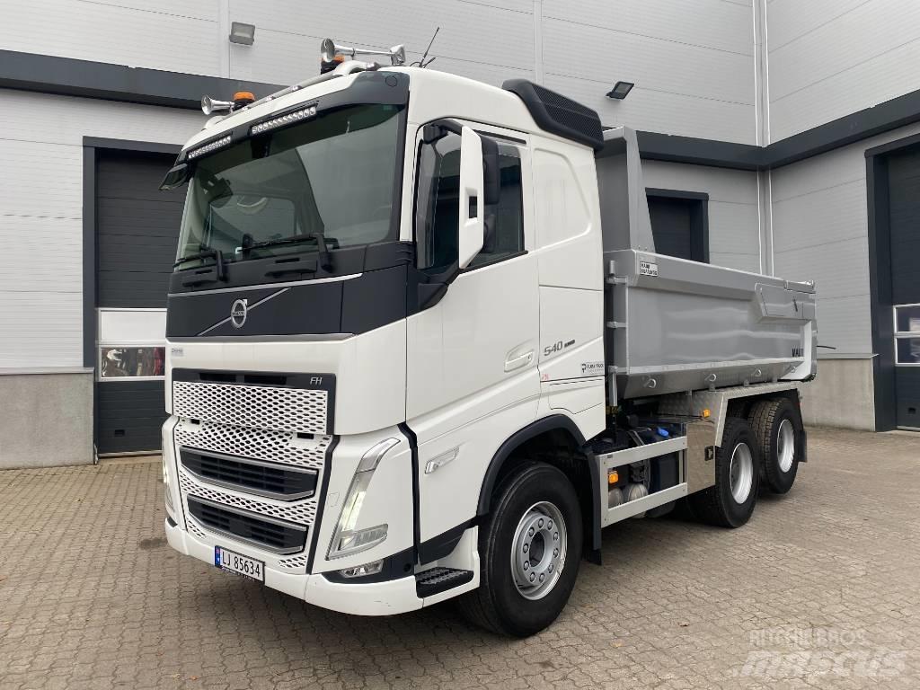 Volvo FH 540 Billenő teherautók