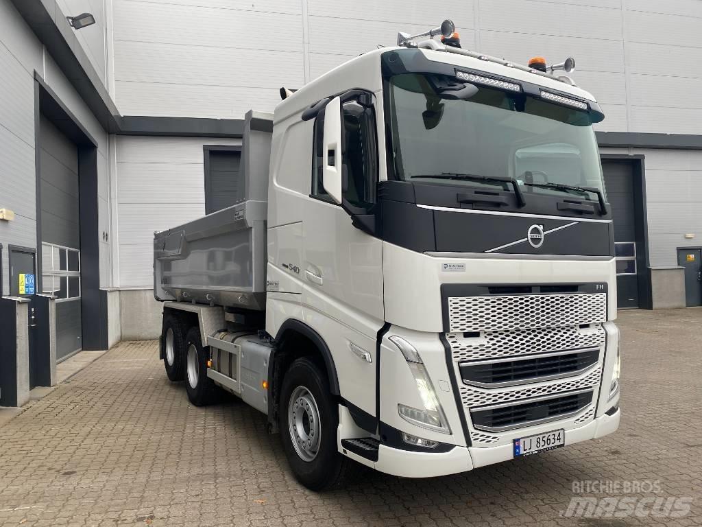 Volvo FH 540 Billenő teherautók