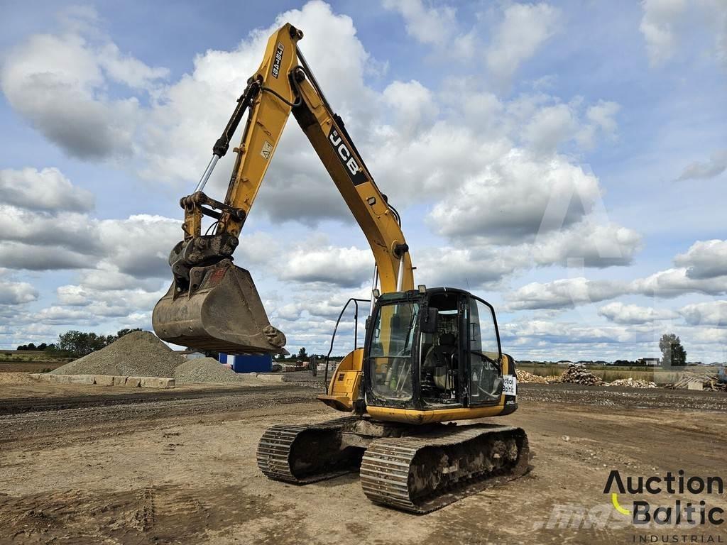 JCB JS 145 Lánctalpas kotrók