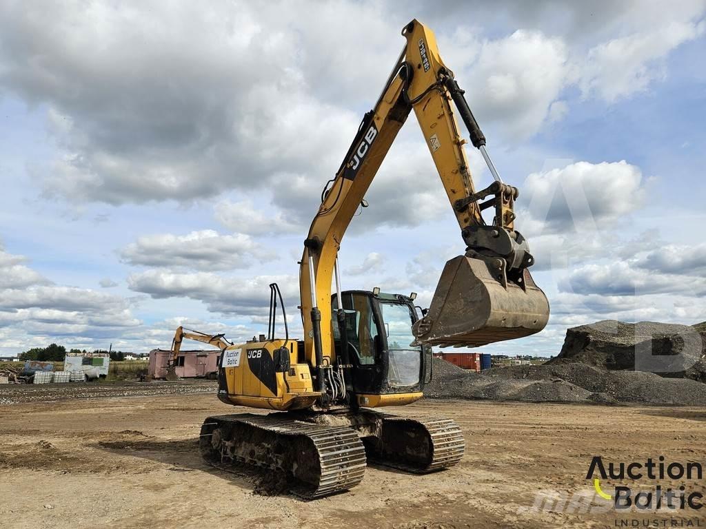JCB JS 145 Lánctalpas kotrók