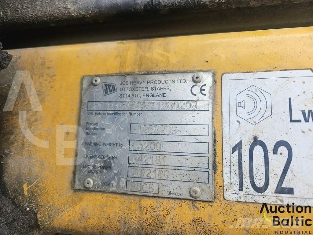 JCB JS 145 Lánctalpas kotrók
