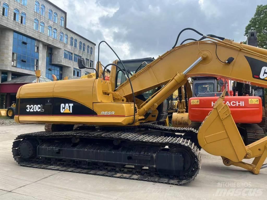 CAT 320 C L Lánctalpas kotrók