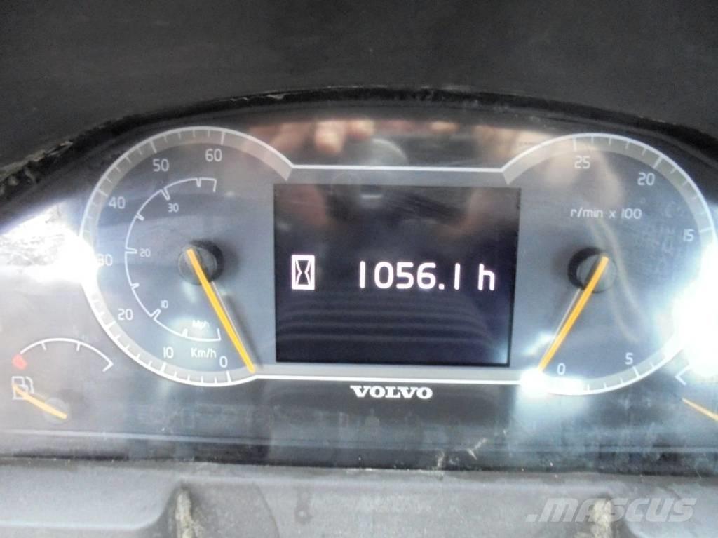 Volvo L 90 H Gumikerekes homlokrakodók