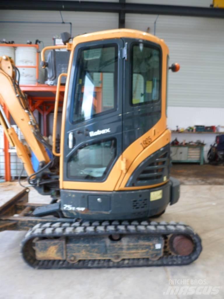 Hyundai R25Z-9AK Mini kotrók < 7t
