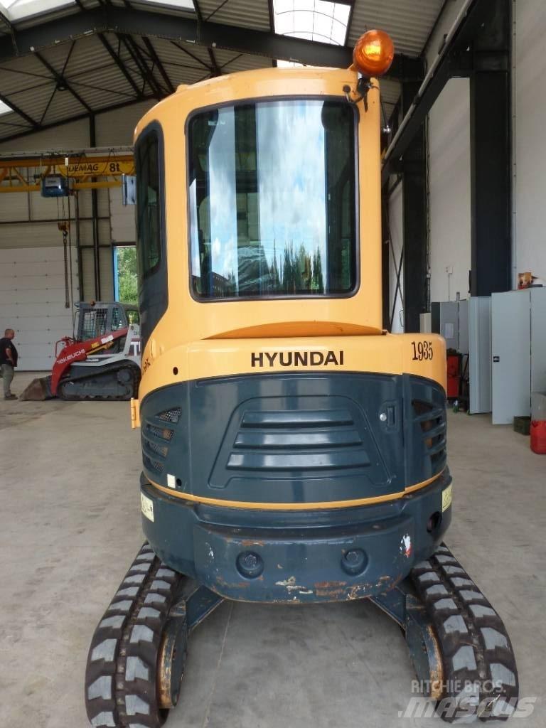 Hyundai R25Z-9AK Mini kotrók < 7t