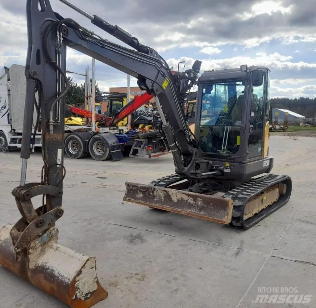Volvo ECR 50 D Mini kotrók < 7t