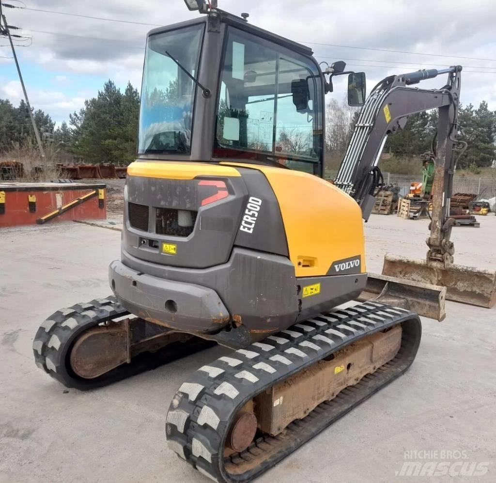 Volvo ECR 50 D Mini kotrók < 7t