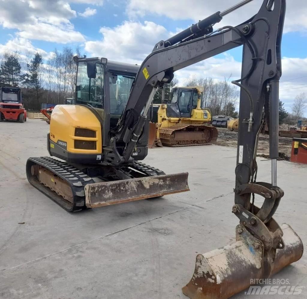 Volvo ECR 50 D Mini kotrók < 7t